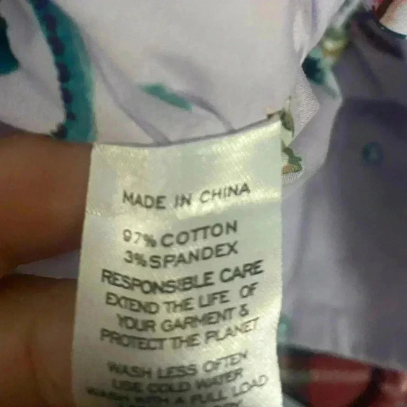 Hill House Isabella Top Sea Creatures Size Medium - Picture 6 of 6